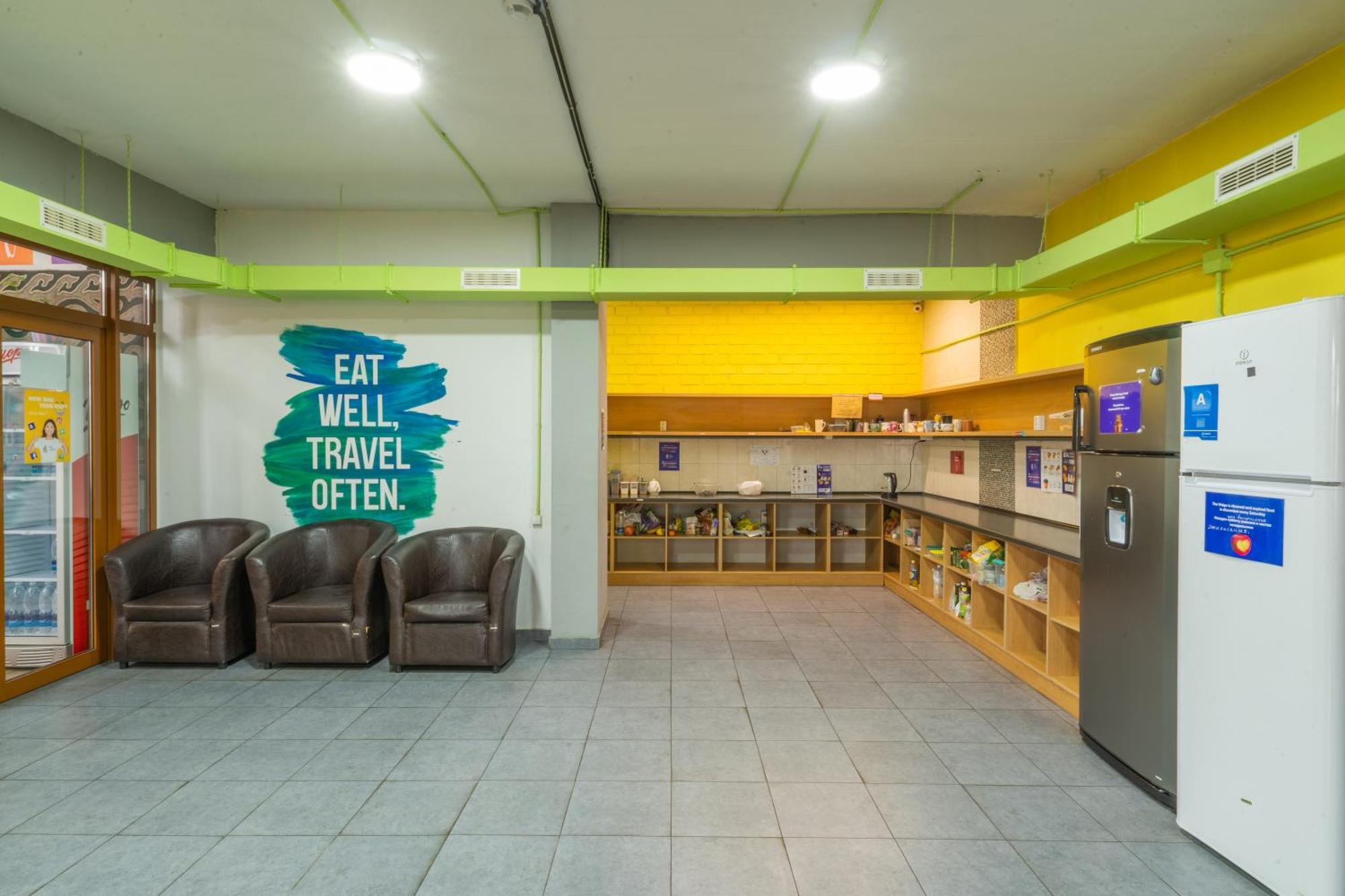 Ololofreelander Hostel&Coworking Bișkek Exterior foto