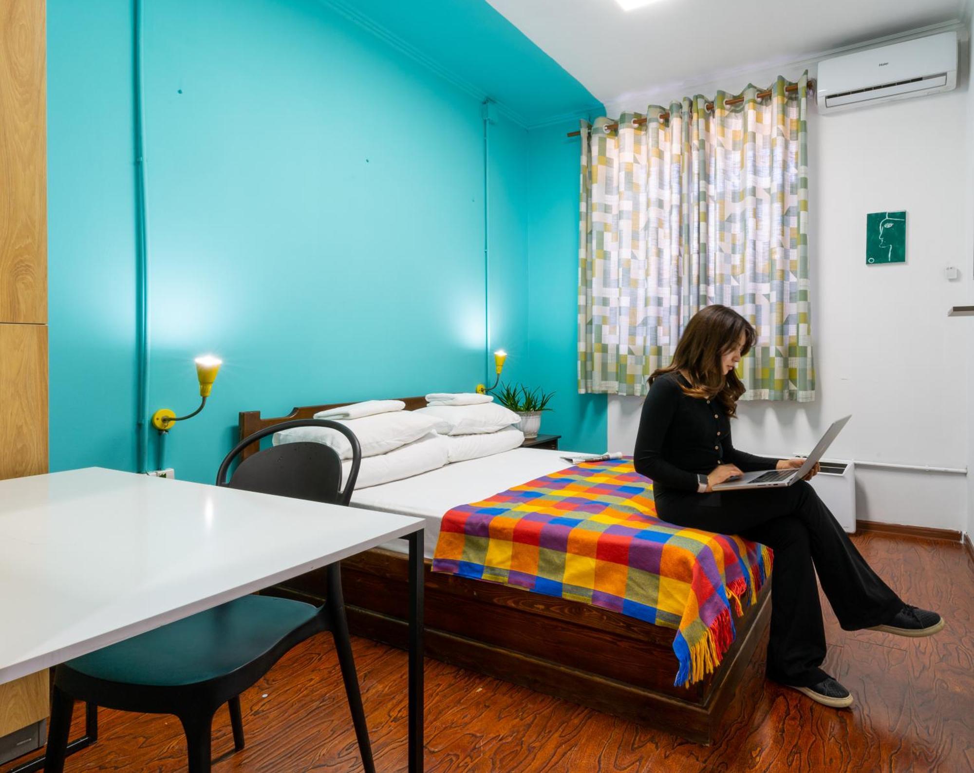 Ololofreelander Hostel&Coworking Bișkek Exterior foto