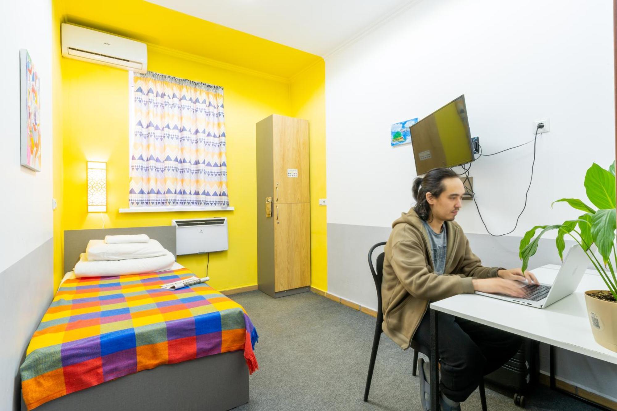 Ololofreelander Hostel&Coworking Bișkek Exterior foto